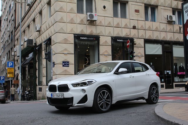 Test: BMW X2 sDrive 18d M Sport