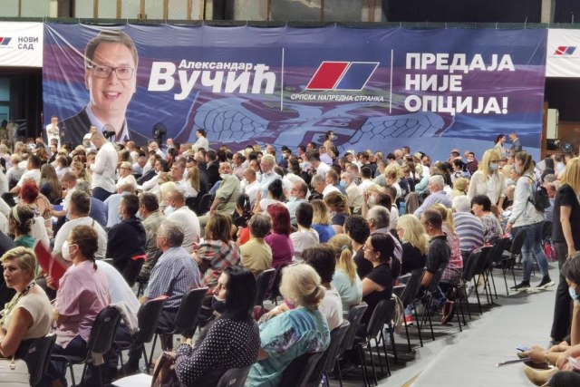 Vuèiæ održao sastanak