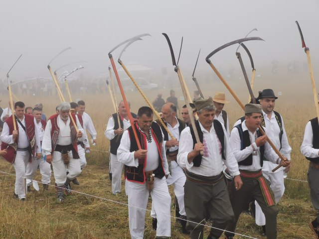 Pravi kosački Vimbldon - takmičari iz Srbije i regiona ukrstili naoštren alat na Rajcu