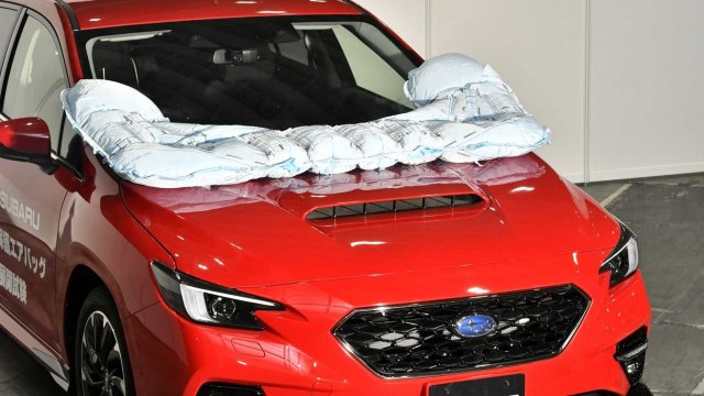 Subaru sada nudi i spoljni vazdušni jastuk FOTO