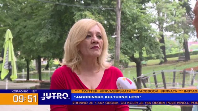 "Jagodinsko kulturno leto": Program namenjen svim generacijama VIDEO