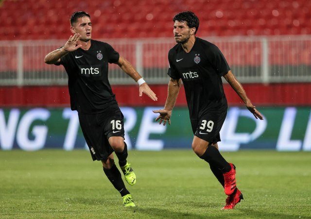 Partizan slavio, Jojić i Pantić zadovoljni