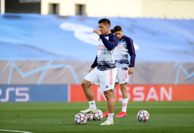 Italijan teroriše, Jović opet van tima