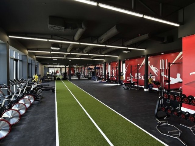 Zvezda predstavila modernu teretanu FOTO/VIDEO