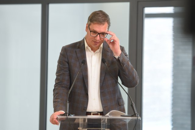 Vučić from Brussels: 