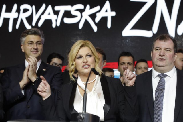 Kolinda Grabar Kitarović čeka nova važna funkcija; Staje na čelo NATO?