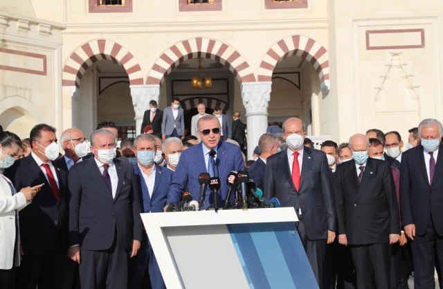 Erdogan announced: We'll occupy the airport under one condition; Chaos in Cyprus, too