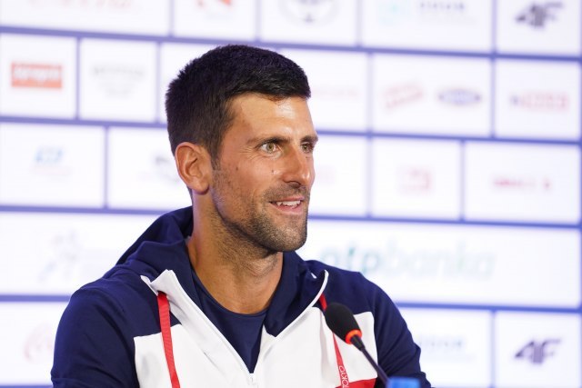 Djokovic about Tokyo: This gold has been the goal since the start of the season VIDEO