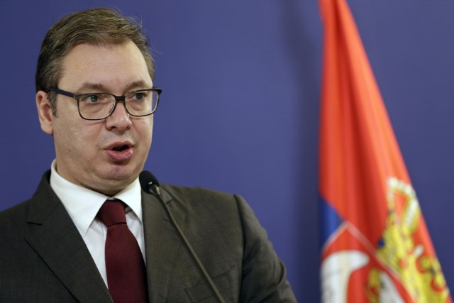 Vučić: Vojska Srbije je spremna VIDEO