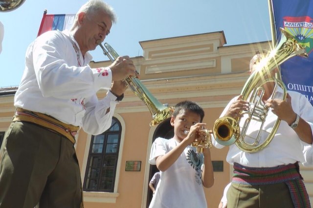 Jubilarni 60. Sabor trubaèa u Guèi - manifestacija koja èuva srpsku tradiciju i obièaje