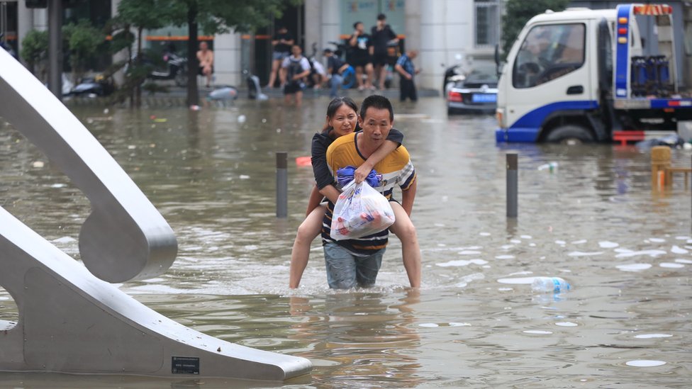 Katastrofalne poplave, nevreme i Kina: 