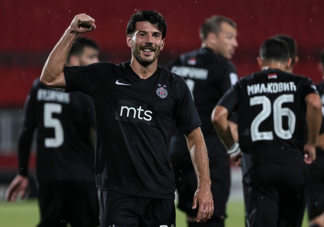 Uživo: Partizanova evropska uvertira