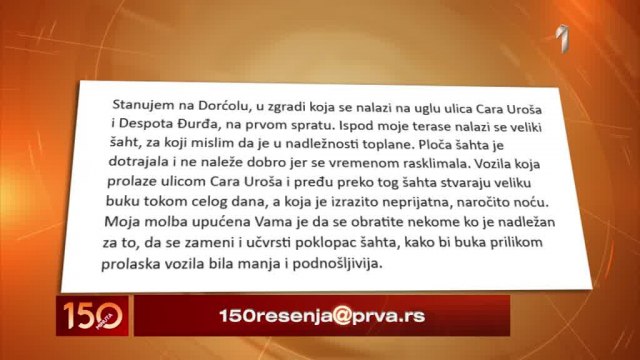Šaht pravi nesnosnu buku: Beograðani apeluju da se reši problem VIDEO