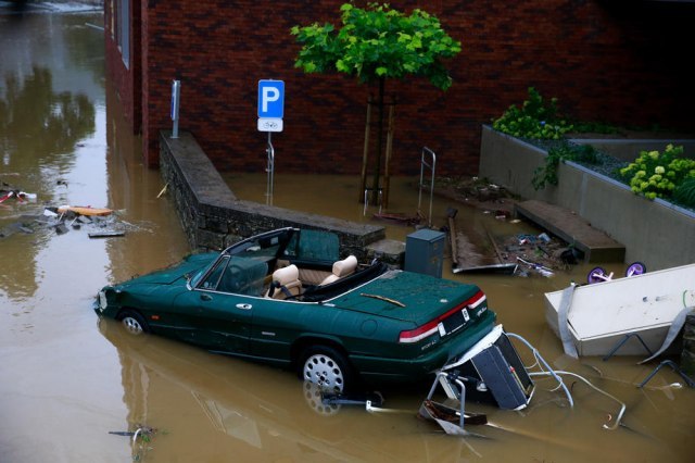 Belgija: Novi bilans - 37 žrtava poplava