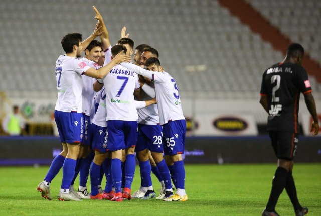 Predstavnik tzv. Kosova zaustavio Fejenord, Hajduk siguran