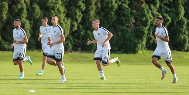 Partizan kreće u borbu za Evropu VIDEO