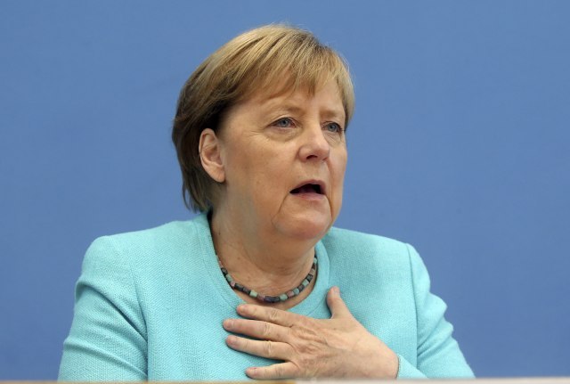 Angela Merkel changed her position
