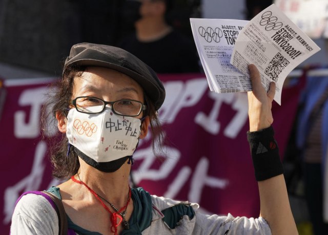 Demonstranti u Tokiju traže otkazivanje Olimpijskih igara