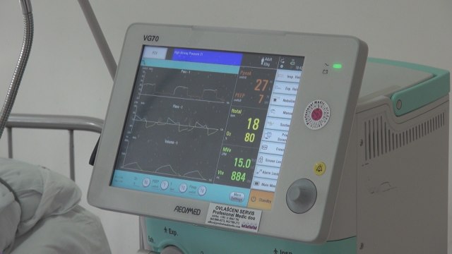 U Èaèku osam novozaraženih, èetiri pacijenta primljena u bolnicu