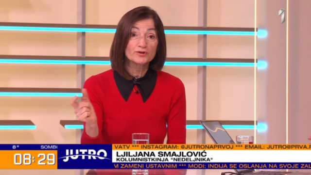 Ljiljana Smajlović podnela ostavku u Udruženju novinara Srbije