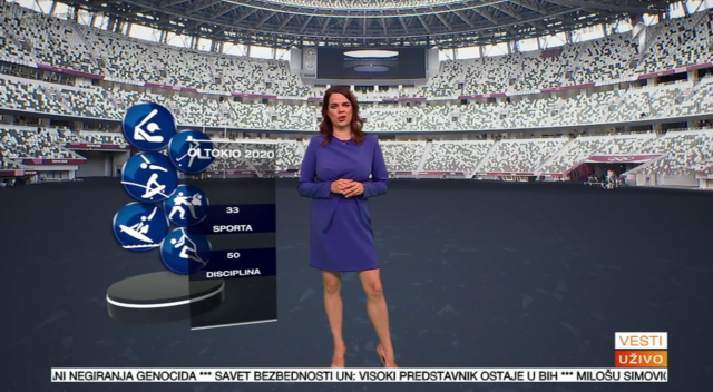 Olimpijske igre u novoj dimenziji na TV Prva VIDEO