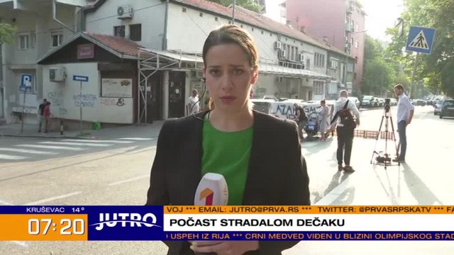 Reporterka TV Prva slomila se pred kamerama - dete poginulo, a vozaè na slobodi VIDEO