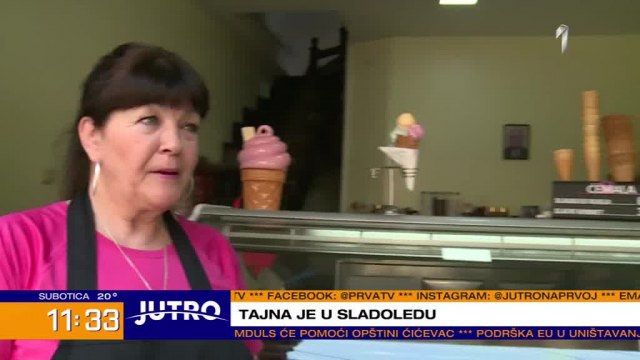 U kragujevaèkoj poslastièarnici veæ 70 godina ne menjaju recept za sladoled: U èemu je tajna? VIDEO