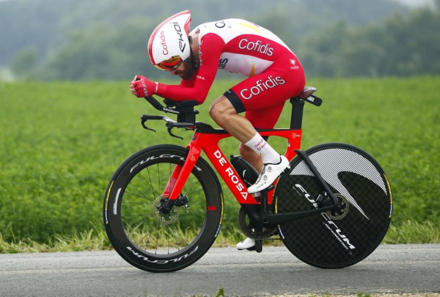 Nemački biciklista ima koronu