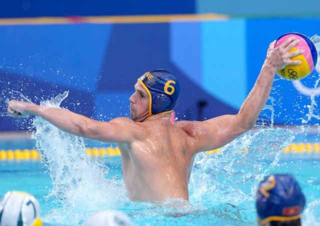 Vaterpolisti Crne Gore pobedili Australiju