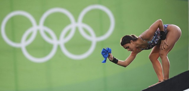 Kažu da je brazilska skakaèica u vodu "èista provokacija" FOTO
