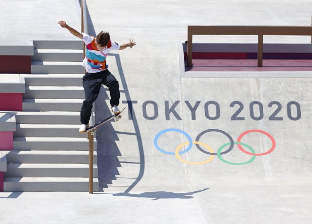 Japanac prvi olimpijski šampion u skejtbordu