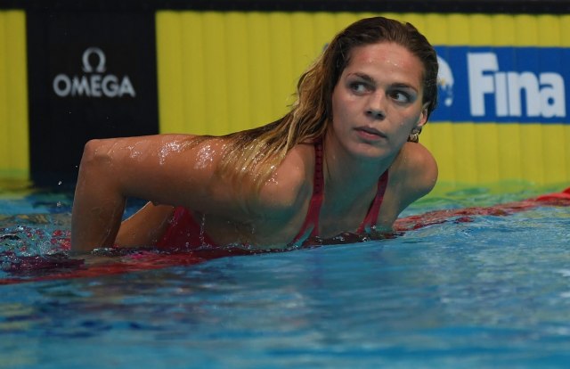 Rusku olimpijku zovu "boginja u bikiniju" FOTO