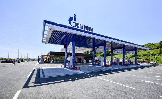 Prva na auto-putu "Miloš Veliki": Otvorena Gazprom benzinska stanica FOTO