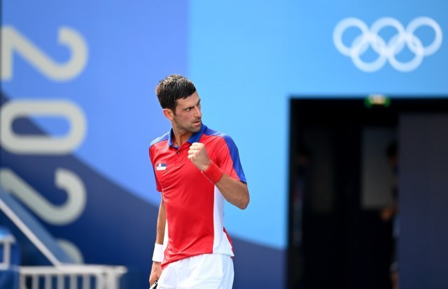 Djokovic routinely reached the eighth finals