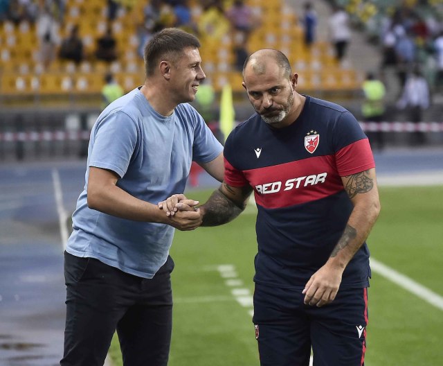 Trener Kairata: Pričali smo o Zvezdi sa Kosovićem i Dugalićem