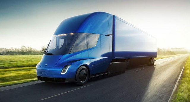 Tesla odlaže kamion za 2022. godinu
