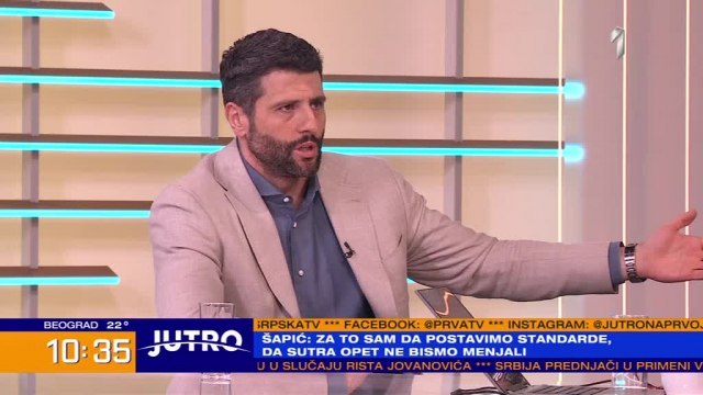 Šapić otkrio za TV Prva da li će biti kandidat SNS-a na izborima VIDEO