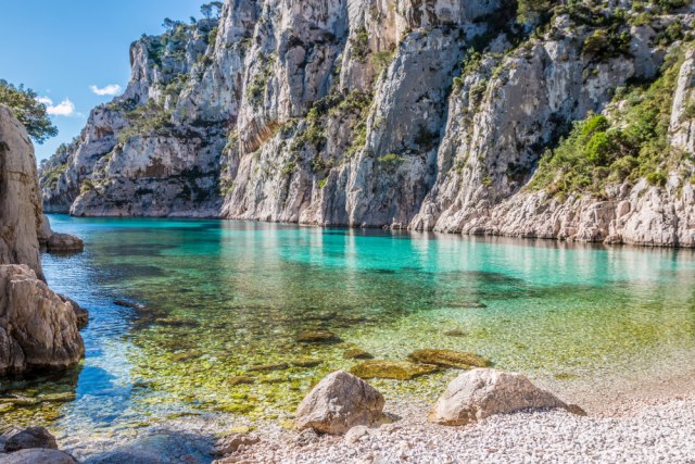 Najlepša plaža Mediterana skrivena od pogleda turista VIDEO