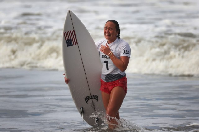 Amerikanka i Brazilac prvi olimpijski šampioni u surfovanju
