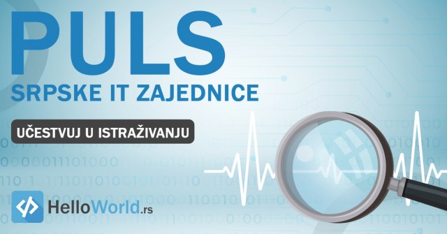 Učestvujte u istraživanju srpske IT scene