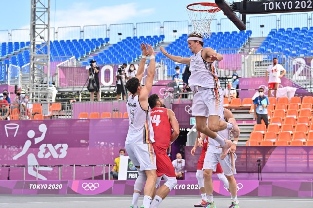 Ispali glavni konkurenti Srbije u basketu