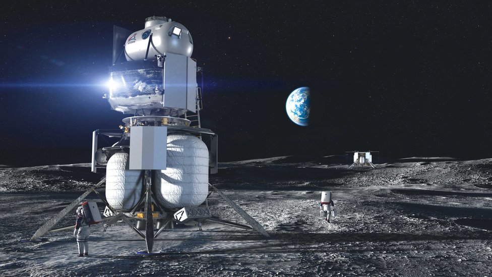 Džef Bezos i odlazak na Mesec: Nudi dve milijarde dolara kako bi se vratio u trku na Mesec