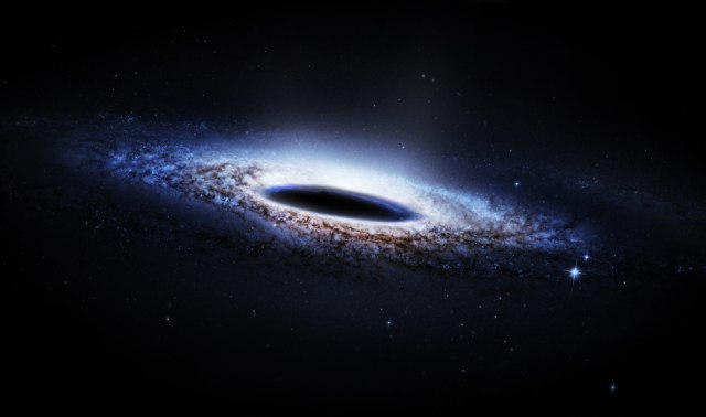 Naučnici prvi put videli svetlost na drugoj strani crne rupe
