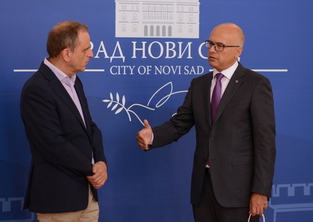 Vučević se sastao sa ambasadorom Holandije FOTO