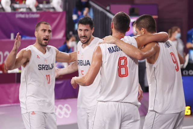 Serbia won bronze!