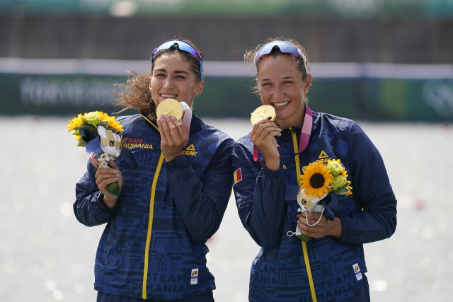 Rumunske veslačice osvojile zlato u dubl skulu