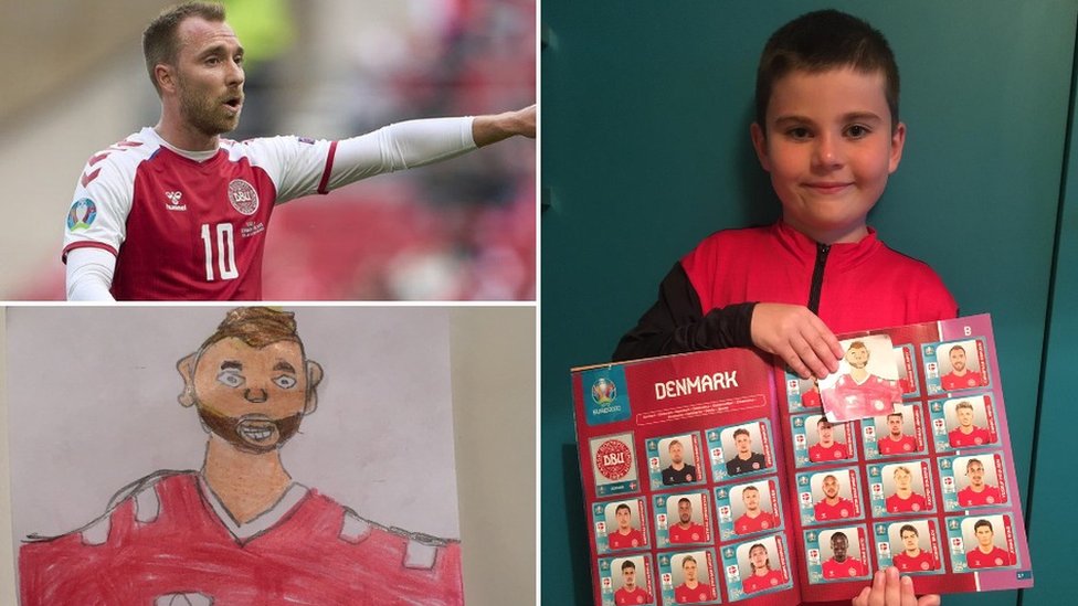 Fudbal i Evropsko prvenstvo: Kako je dečak iz Beograda pomogao u oporavku Kristijana Eriksena