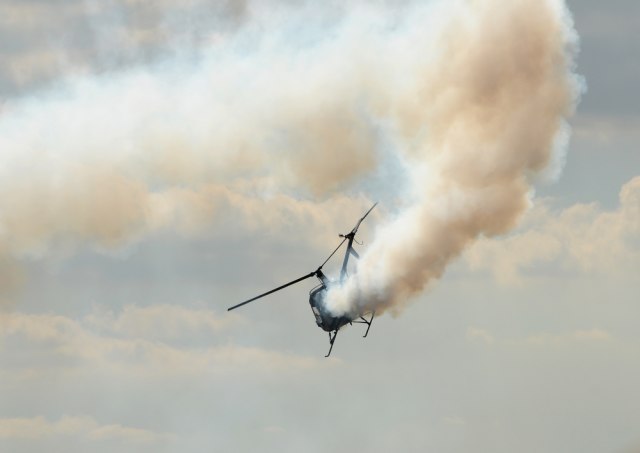 Pao vojni helikopter