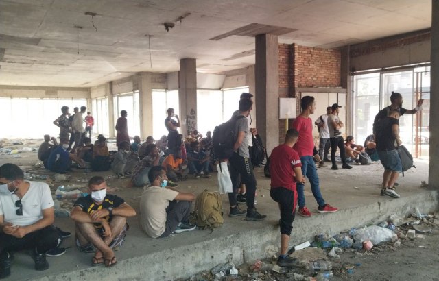 U Beogradu pronaðen 81 ilegalni migrant, svi sprovedeni u prihvatne centre