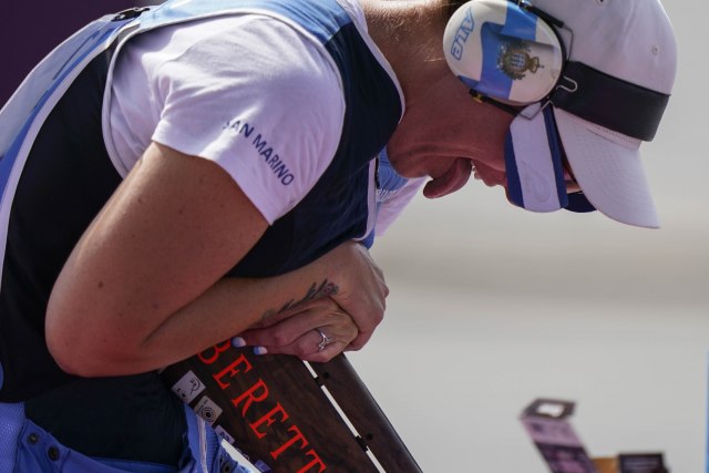 Prva medalja u istoriji za San Marino